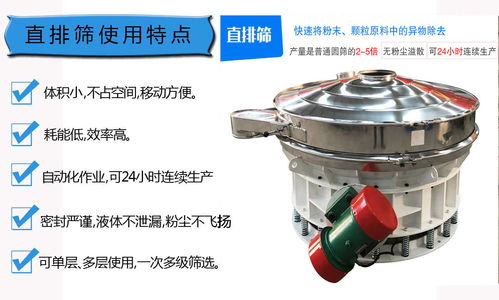河南永晟機械制造 直排篩產(chǎn)品簡介及其在各領(lǐng)域的應用與元寶機協(xié)同作業(yè)優(yōu)勢