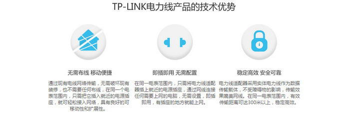 TP-LINK TL-PA500電力貓 家庭網(wǎng)絡(luò)擴(kuò)展的實(shí)用解決方案